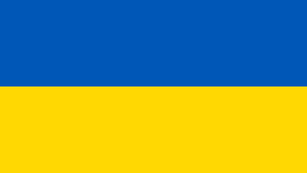 En solidarité avec le peuple ukrainien
