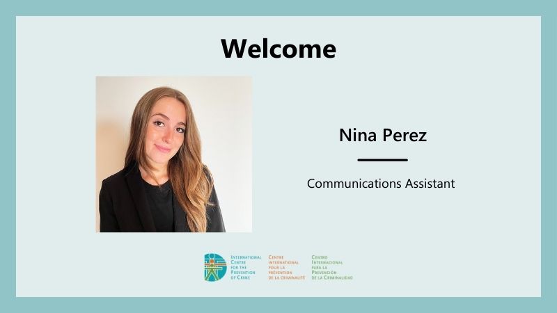 The ICPC welcomes a new communications assistant
