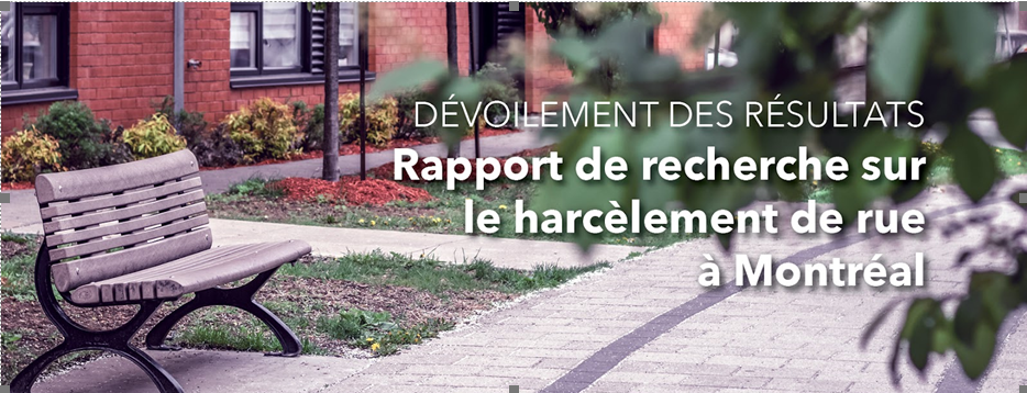 Participación del CIPC en la presentación de los resultados de un informe de investigación sobre el acoso en la calle en Montreal