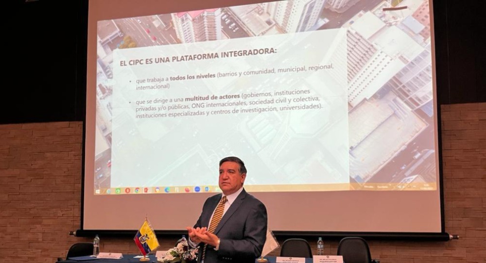 Le CIPC souligne son engagement international lors d’un séminaire sur la criminalité en Équateur