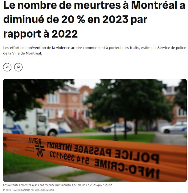 Le CIPC dans les médias : stratégies de prévention de la criminalité à Montréal