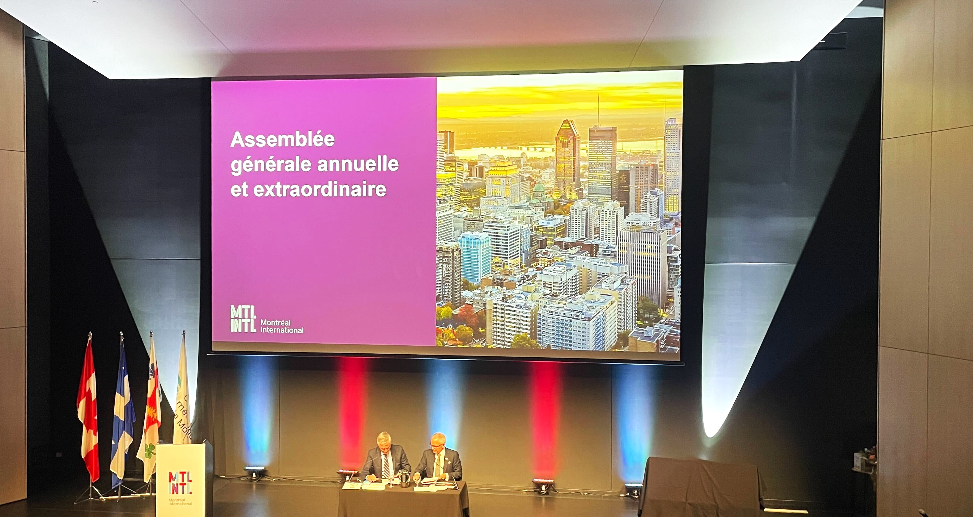 Participación del CIPC en la Asamblea General Anual de Montreal Internacional