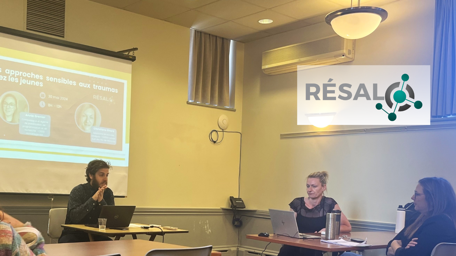 Segunda edición de una formación del RÉSAL, coordinada por el CIPC