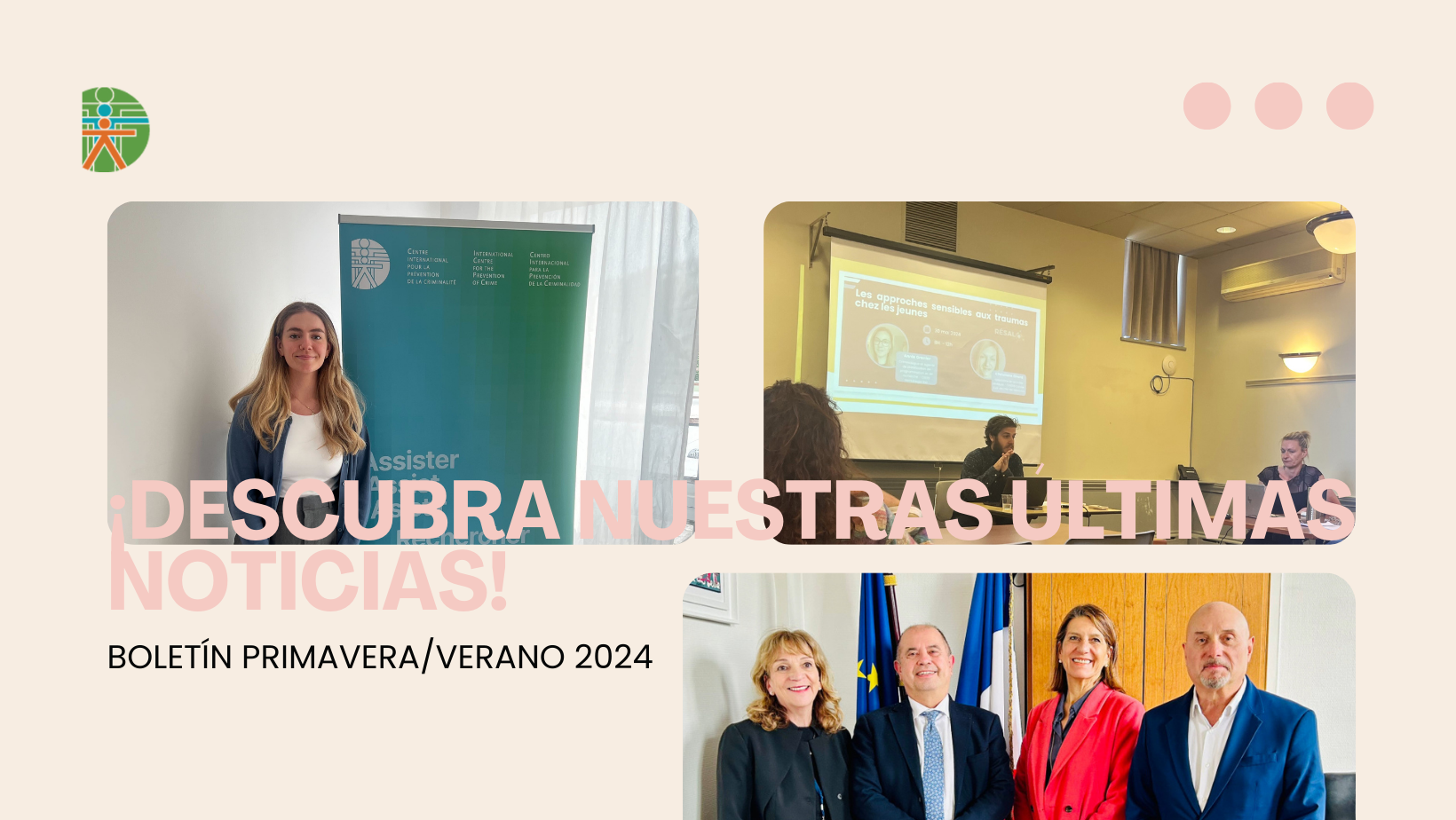 ¡Nuestro boletín de Primavera/Verano de 2024 ya está disponible!