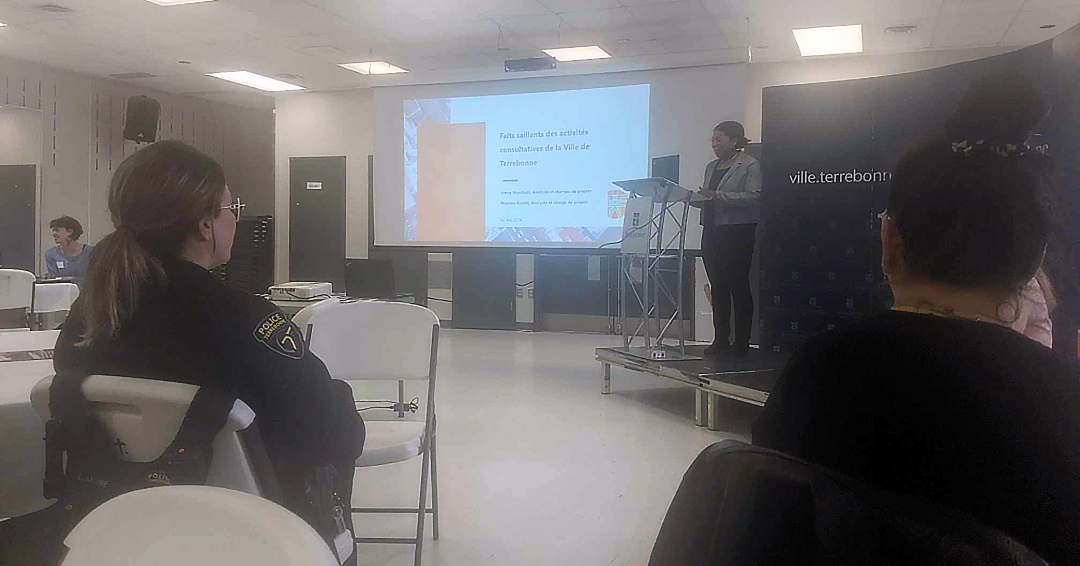 Participation du CIPC à un Forum sur la sécurité et la prévention de la violence chez les jeunes de la Ville de Terrebonne