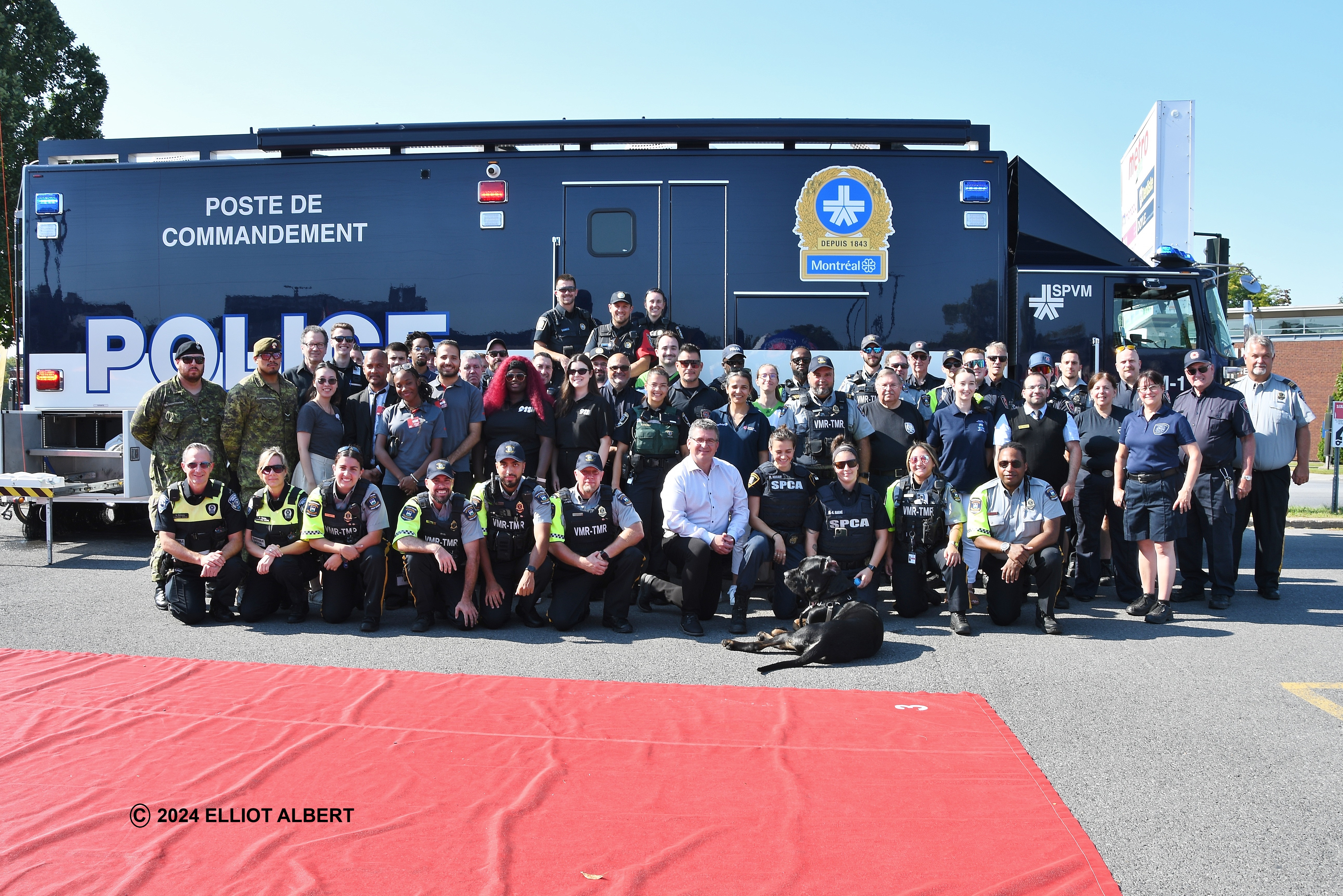 The ICPC takes part in the 3rd edition of the Town of Mount Royal’s Safety  Exhibition