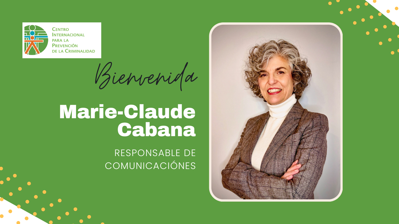 ¡Una nueva Responsable de Comunicaciónes se incorpora al equipo!