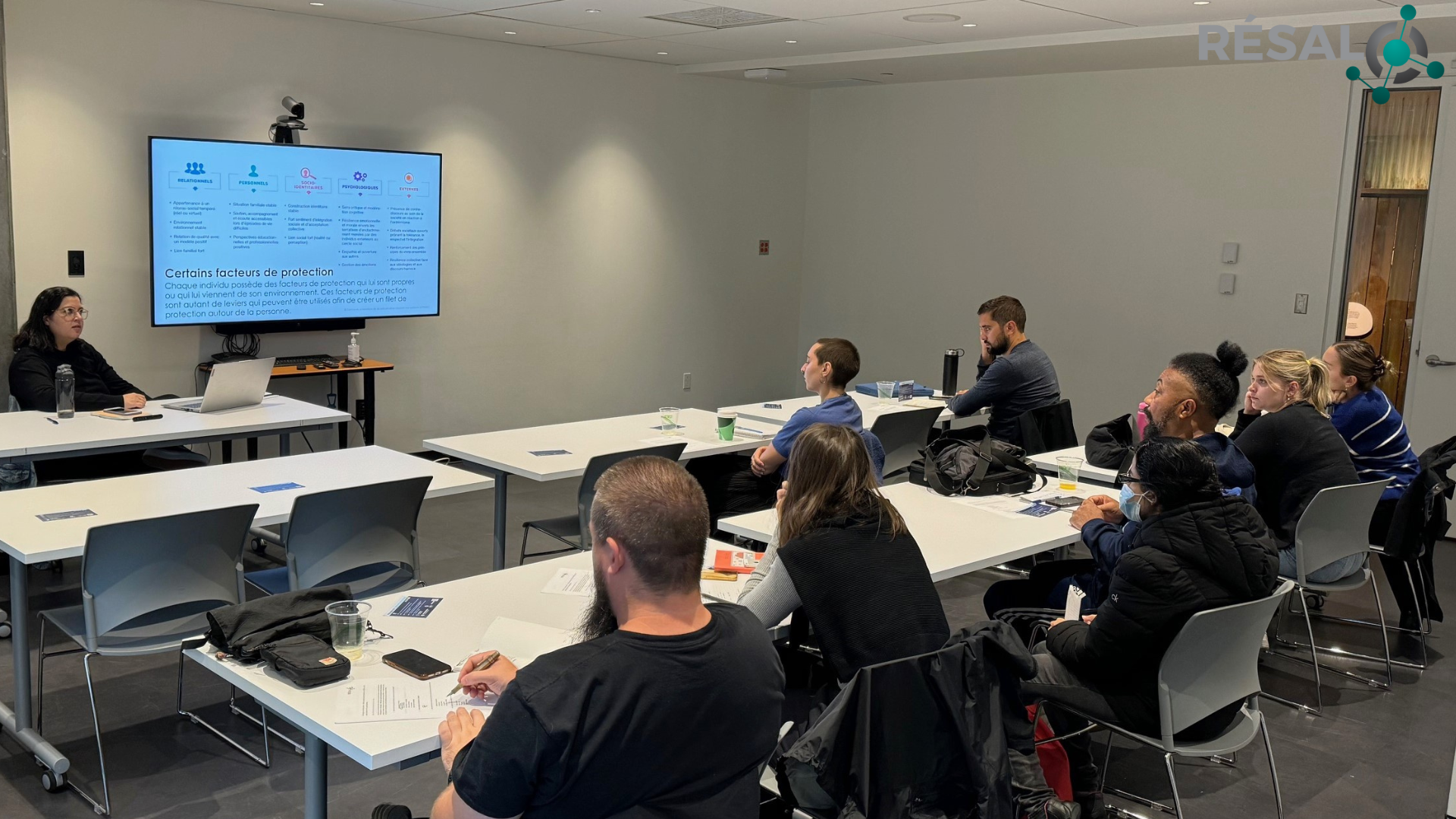 Formación ofrecida en otoño de 2024 por el RÉSAL, coordinada por el CIPC