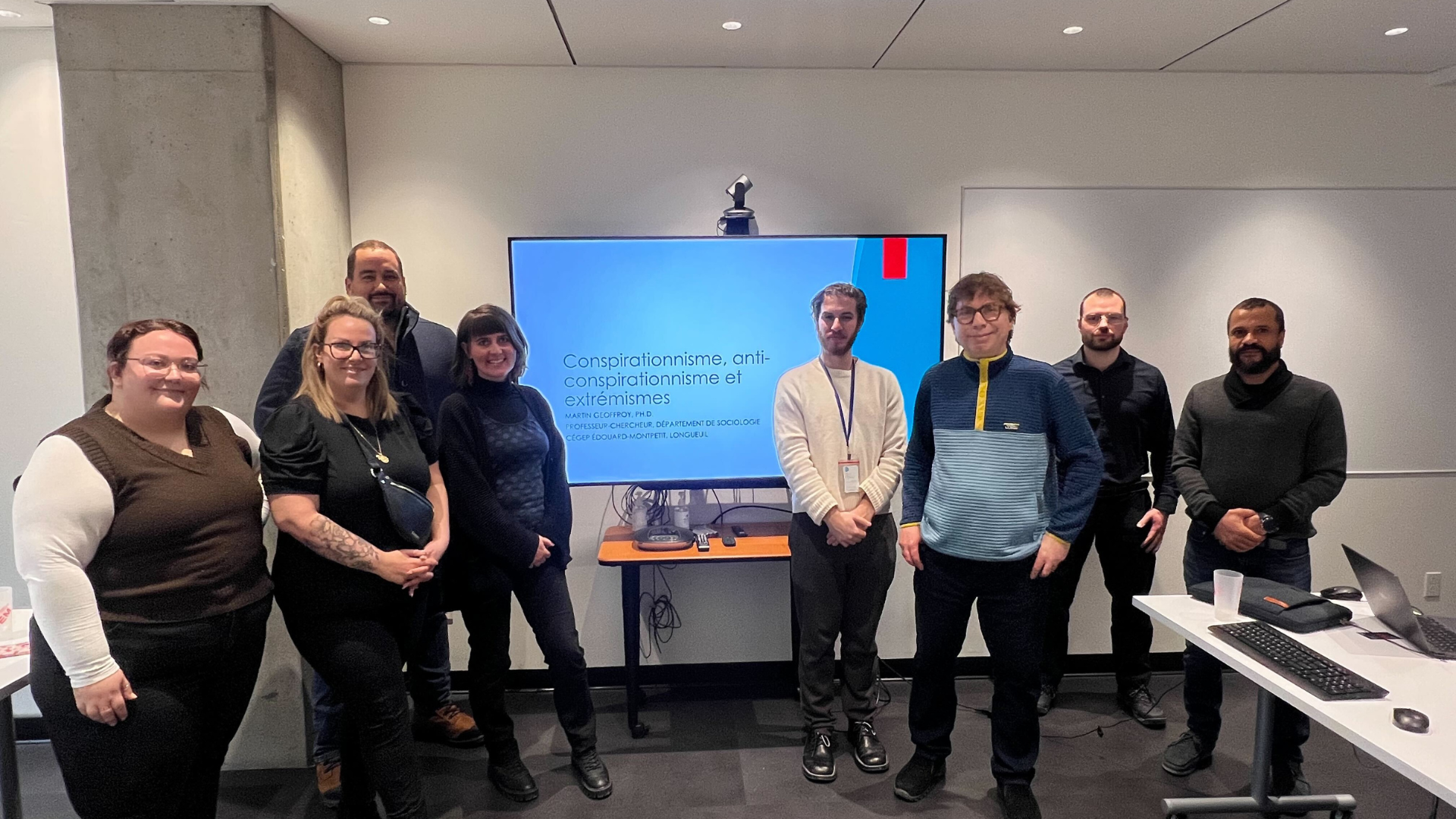 RÉSAL Offers a Powerful Training on Conspiracy Theories and the Far Right, coordinated by the ICPC