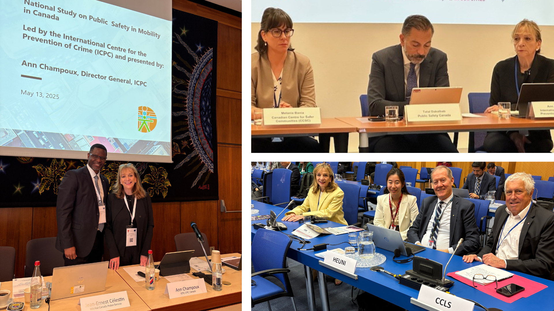 Ann Champoux on a European Mission – A Full Week Representing the ICPC Internationally between Paris and Vienna