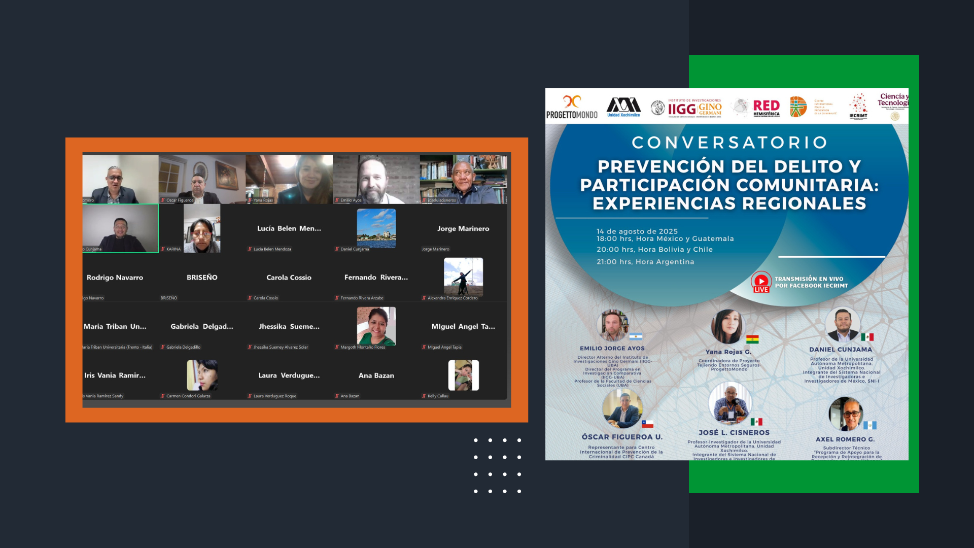 El CIPC participa en una mesa redonda sobre prevención local en América Latina