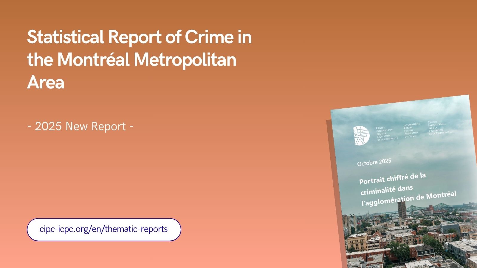 A Statistical Report of Crime in the Greater Montréal Area